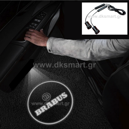 BRABUS LED ΜΕ ΤΟ ΑΝΟΙΓΜΑ ΠΟΡΤΑΣ 